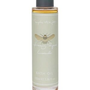 New Honey Spiced Lavender Bath‎ Oil 🇬🇧